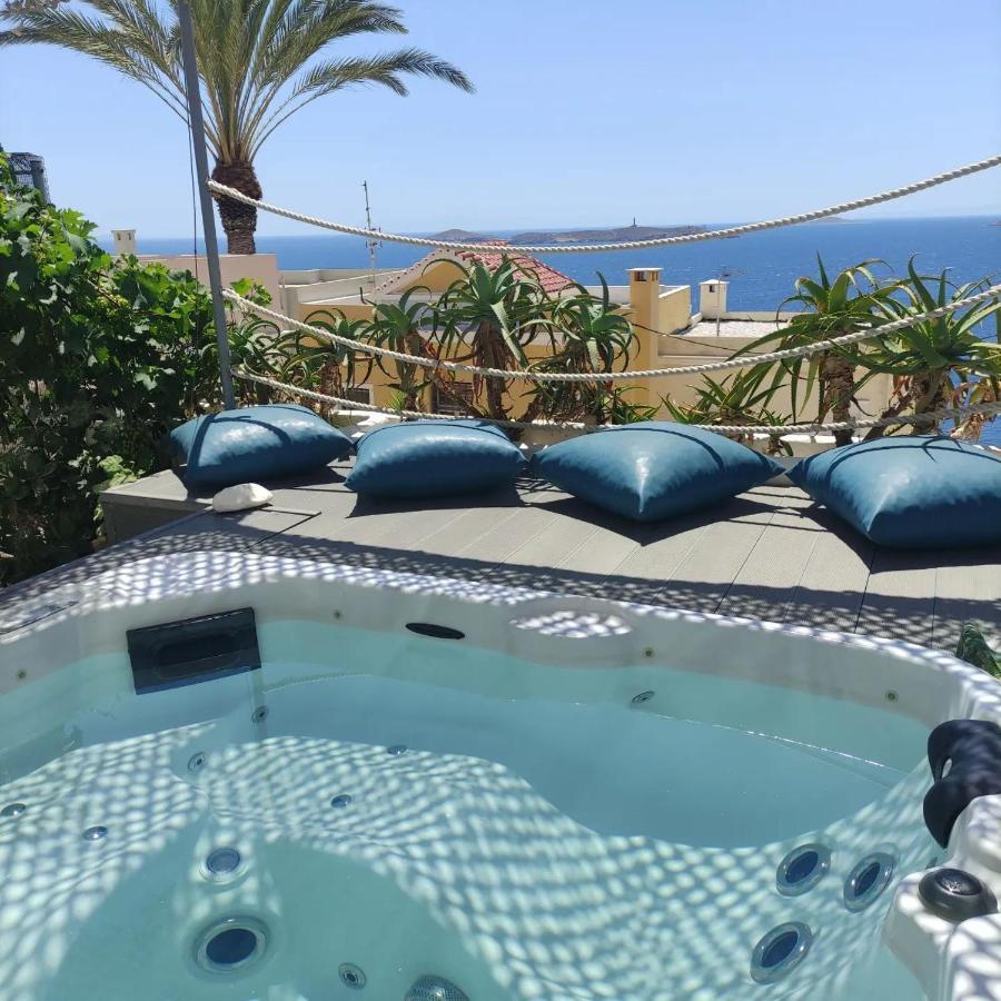 ארמופוליס Veranda Syros House מראה חיצוני תמונה