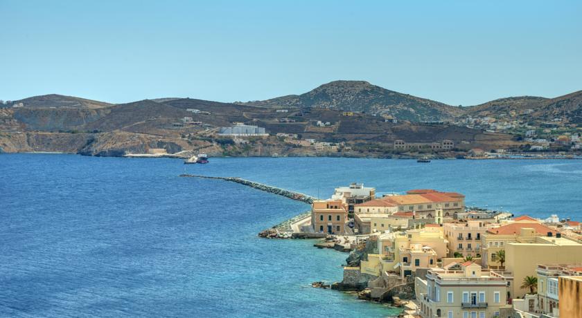 ארמופוליס Veranda Syros House חדר תמונה