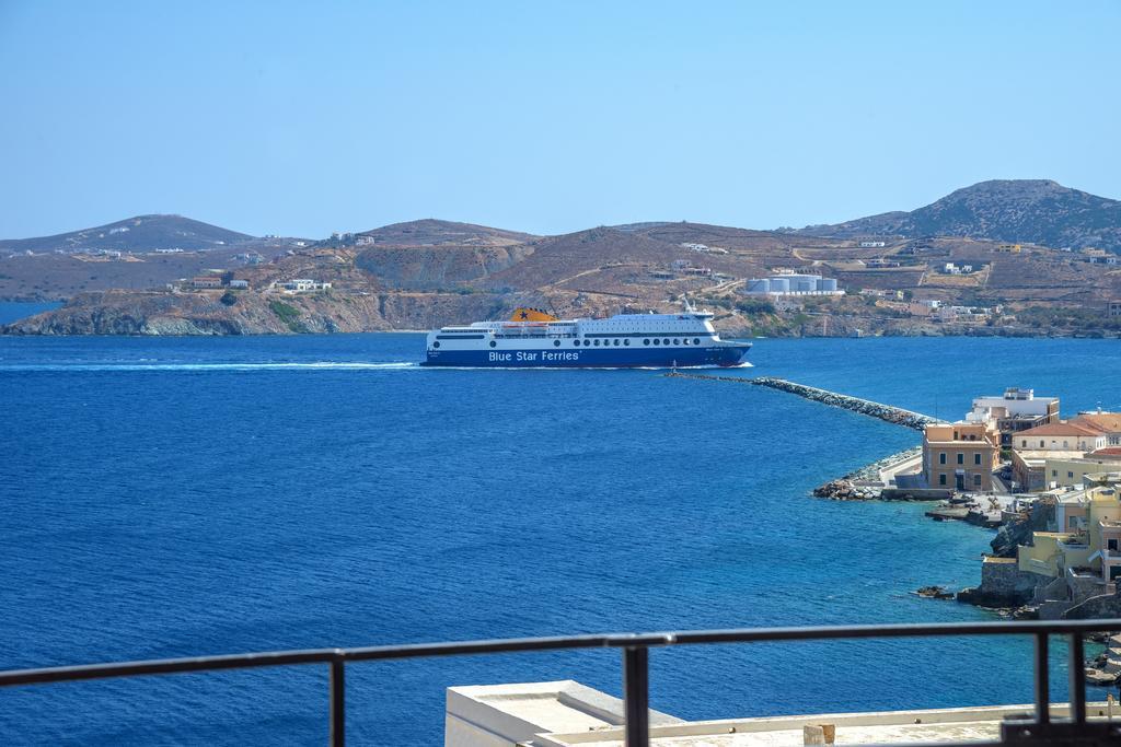 ארמופוליס Veranda Syros House מראה חיצוני תמונה