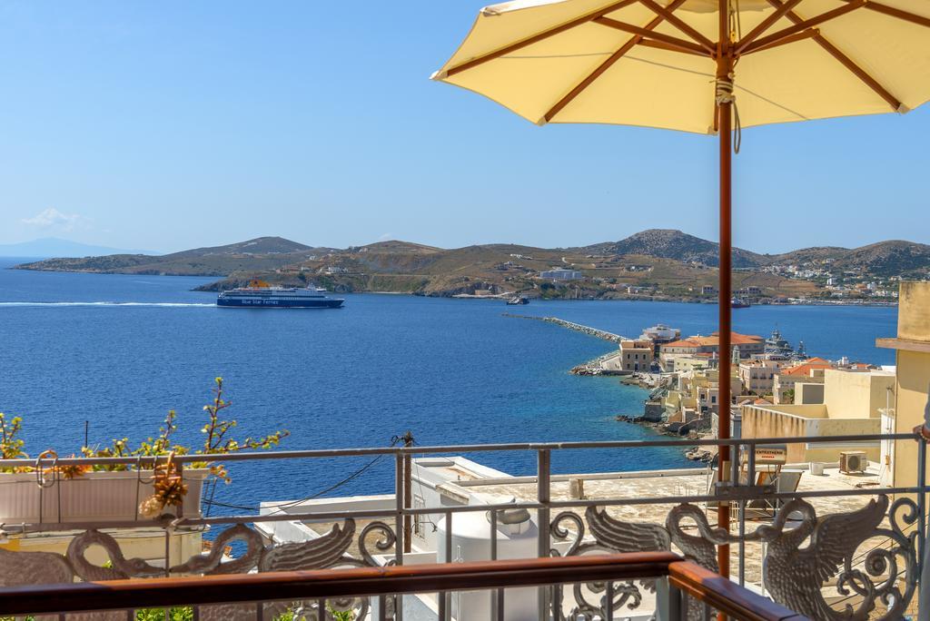 ארמופוליס Veranda Syros House מראה חיצוני תמונה