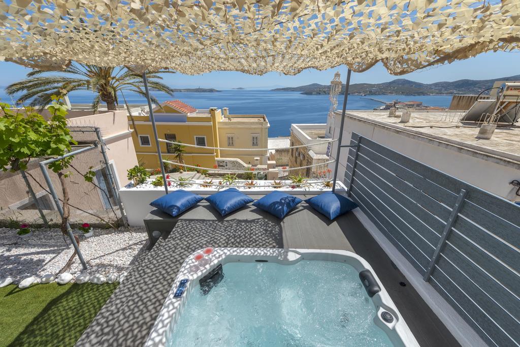 ארמופוליס Veranda Syros House מראה חיצוני תמונה
