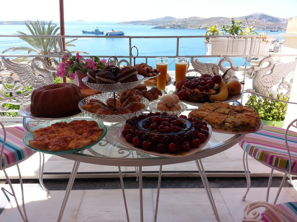 ארמופוליס Veranda Syros House מראה חיצוני תמונה