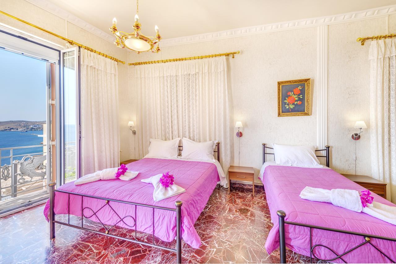 ארמופוליס Veranda Syros House מראה חיצוני תמונה