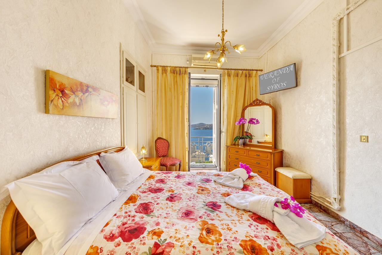 ארמופוליס Veranda Syros House מראה חיצוני תמונה